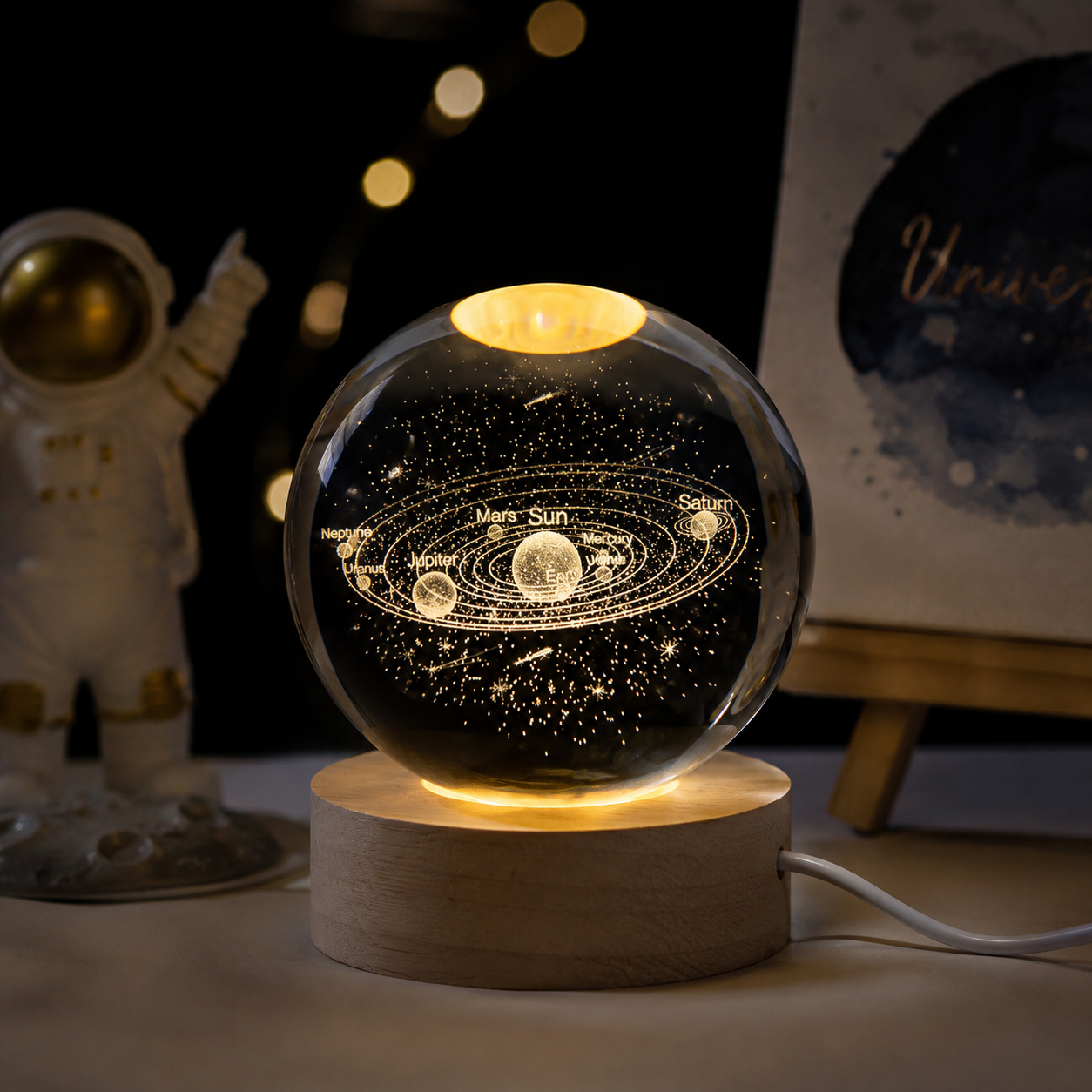 Velora Orbit™ – Esfera De Galaxia